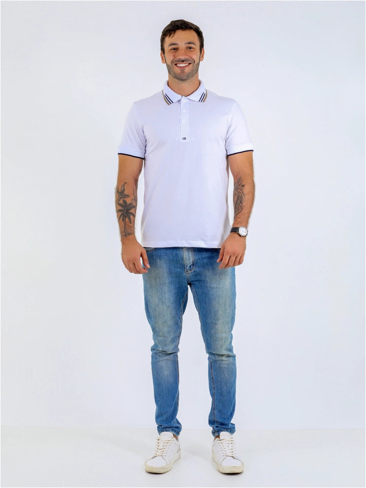 POLO ALGODÃO PENTEADO REF: 2010PAATU1