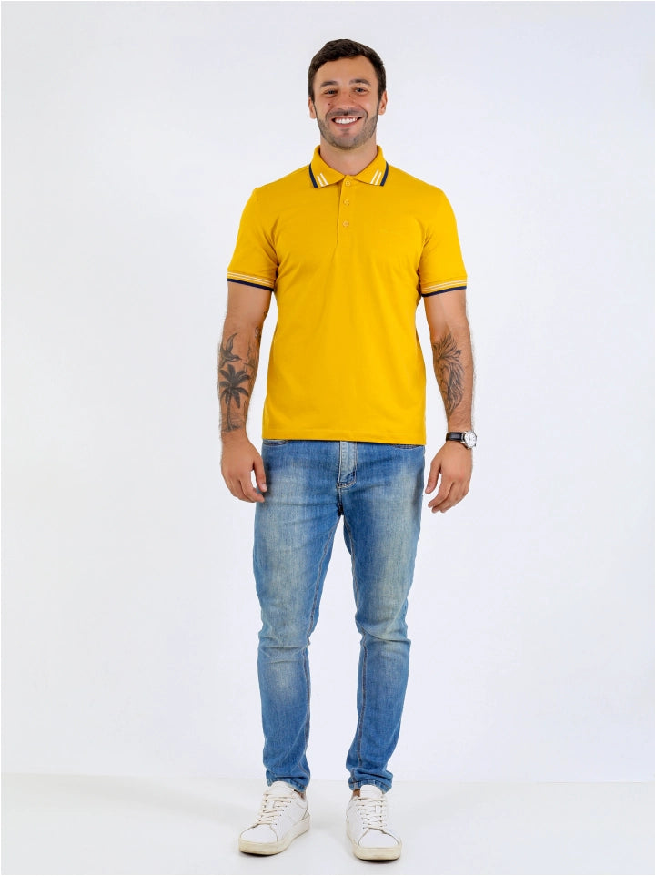 POLO ALGODÃO PENTEADO REF: 2041PAATU1