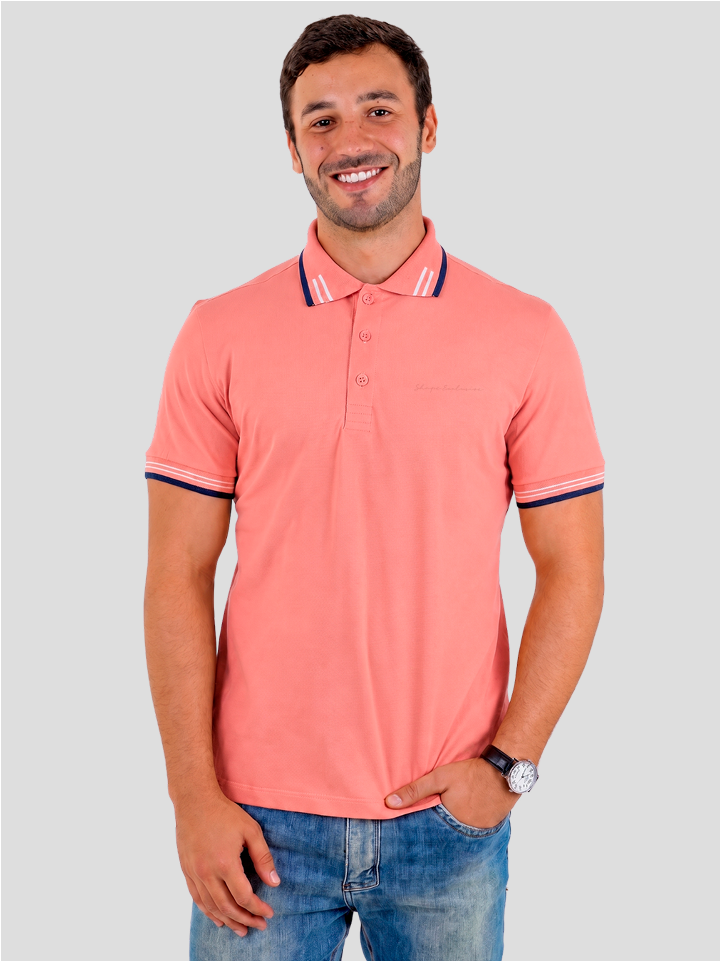 POLO ALGODÃO PENTEADO REF: 2041PAATU1