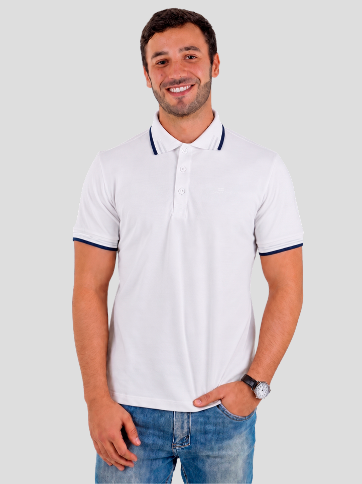 POLO ALGODÃO PENTEADO REF: 2049PAATU1