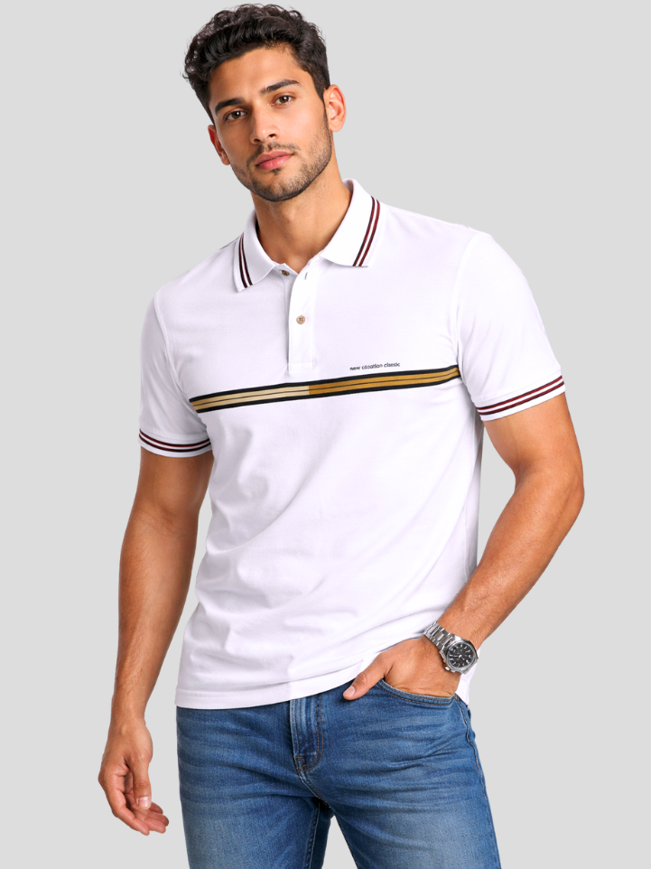 POLO ADULTO C/ ABERT. TAPETA UNICA