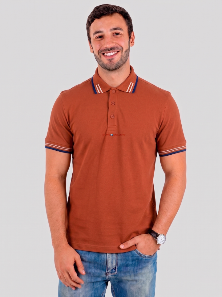 POLO ALGODÃO PENTEADO REF: 2010PAATU1