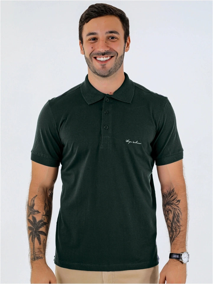 POLO ALGODÃO PENTEADO REF: 2001PAATU1