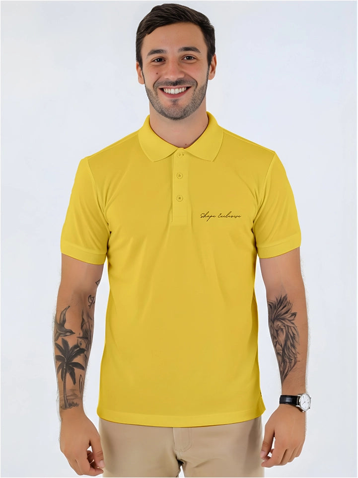 POLO ALGODÃO PENTEADO REF: 2001PAATU1