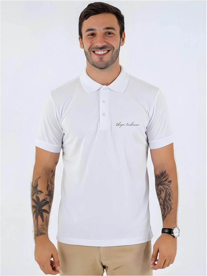 POLO ALGODÃO PENTEADO REF: 2001PAATU1