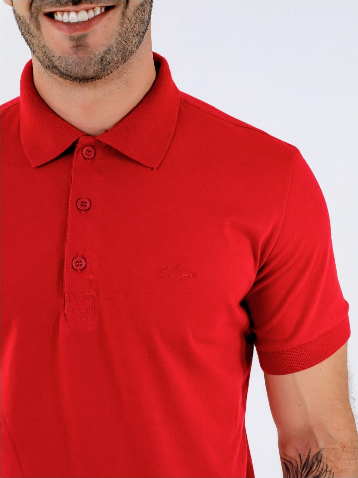 POLO ALGODÃO PENTEADO REF: 2007PAATU1