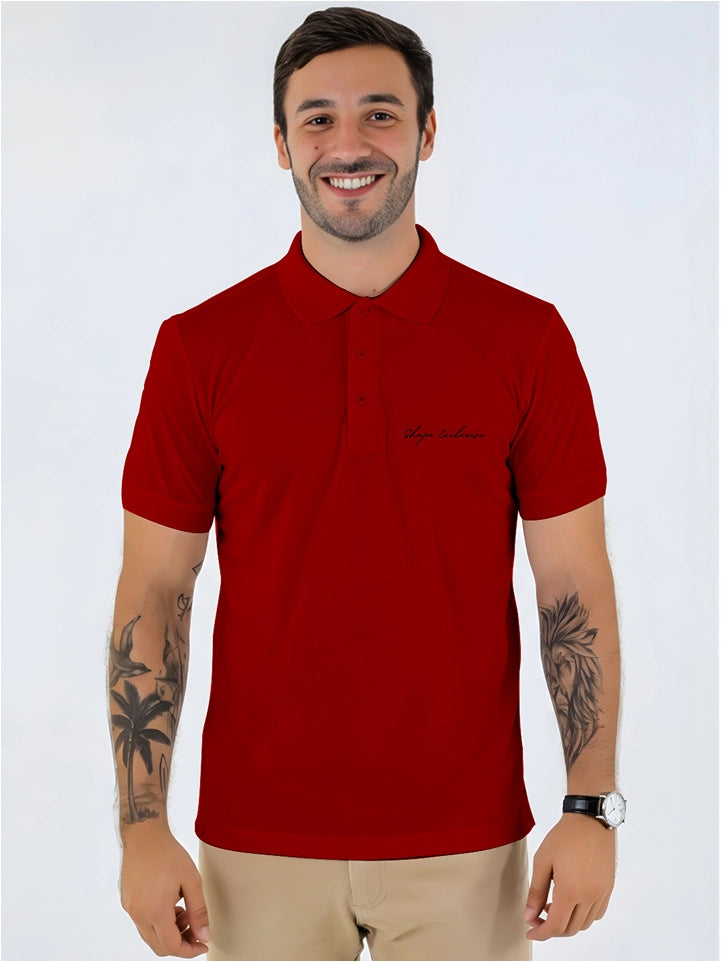 POLO ALGODÃO PENTEADO REF: 2001PAATU1