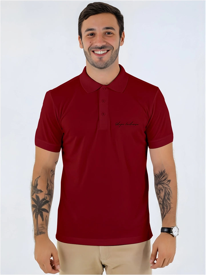 POLO ALGODÃO PENTEADO REF: 2001PAATU1