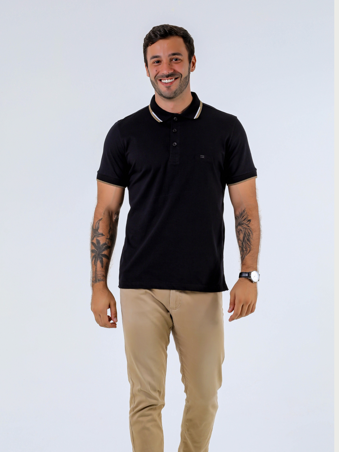 POLO ALGODÃO PENTEADO REF: 2049PAATU1