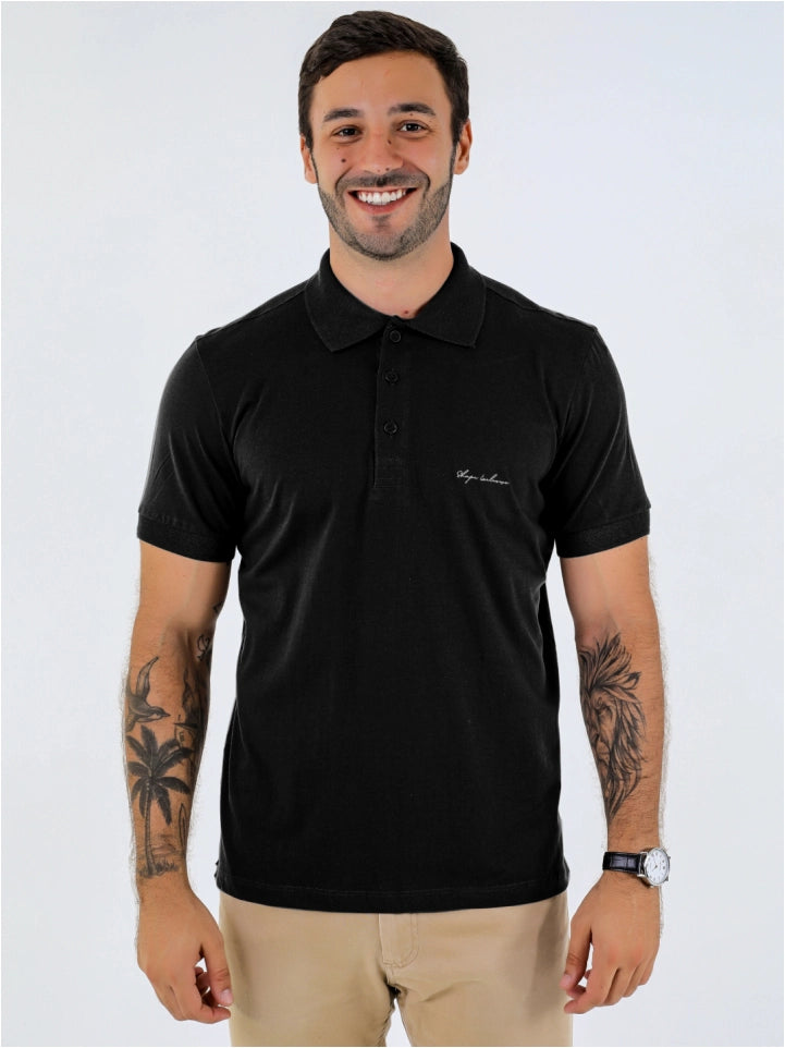 POLO ALGODÃO PENTEADO REF: 2001PAATU1