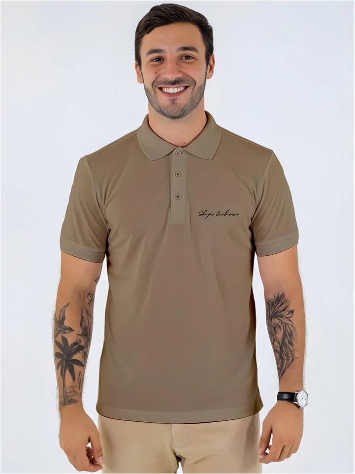 POLO ALGODÃO PENTEADO REF: 2001PAATU1