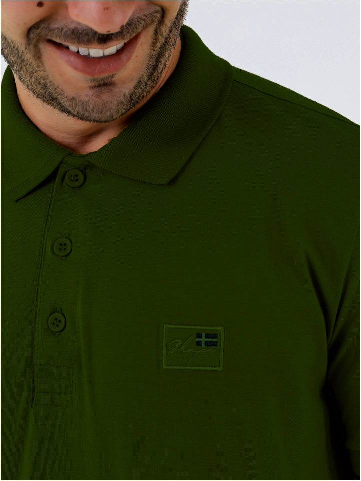 POLO ALGODÃO PENTEADO REF: 2005PAATU1