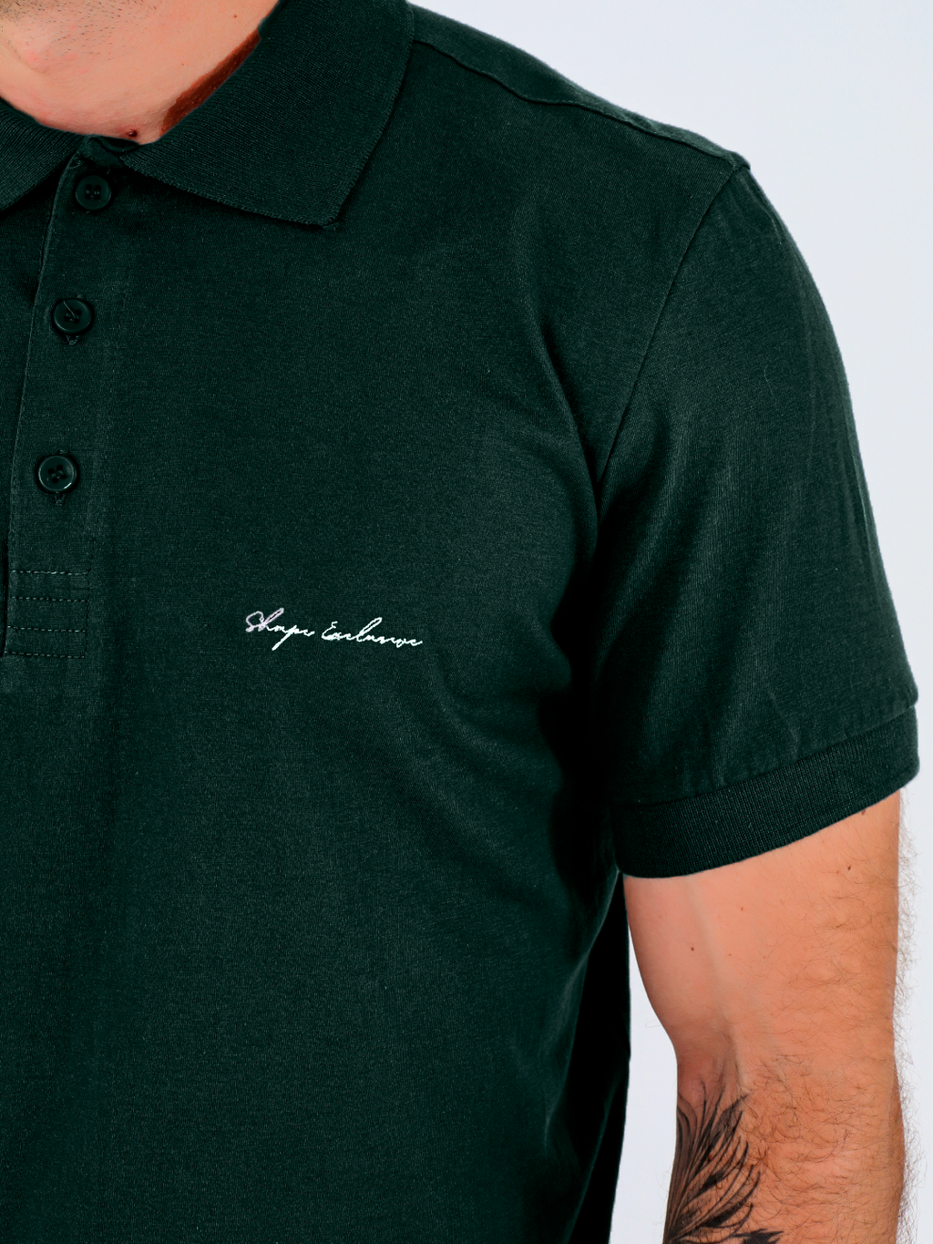 POLO ALGODÃO PENTEADO REF: 2001PAATU1