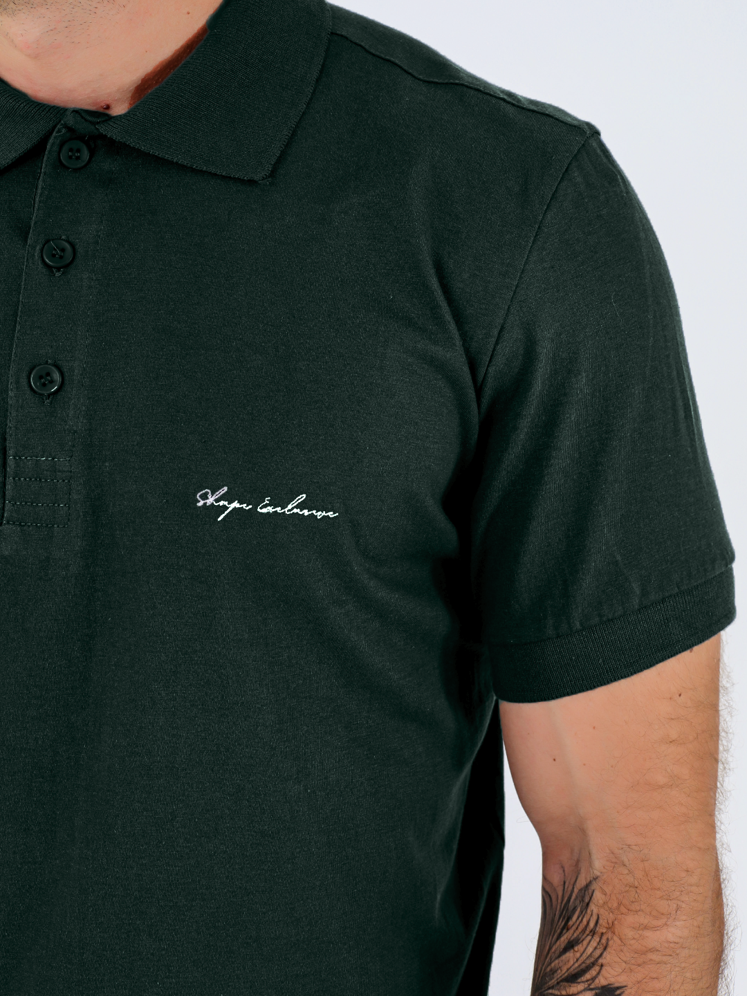 POLO ALGODÃO PENTEADO REF: 2001PAATU1