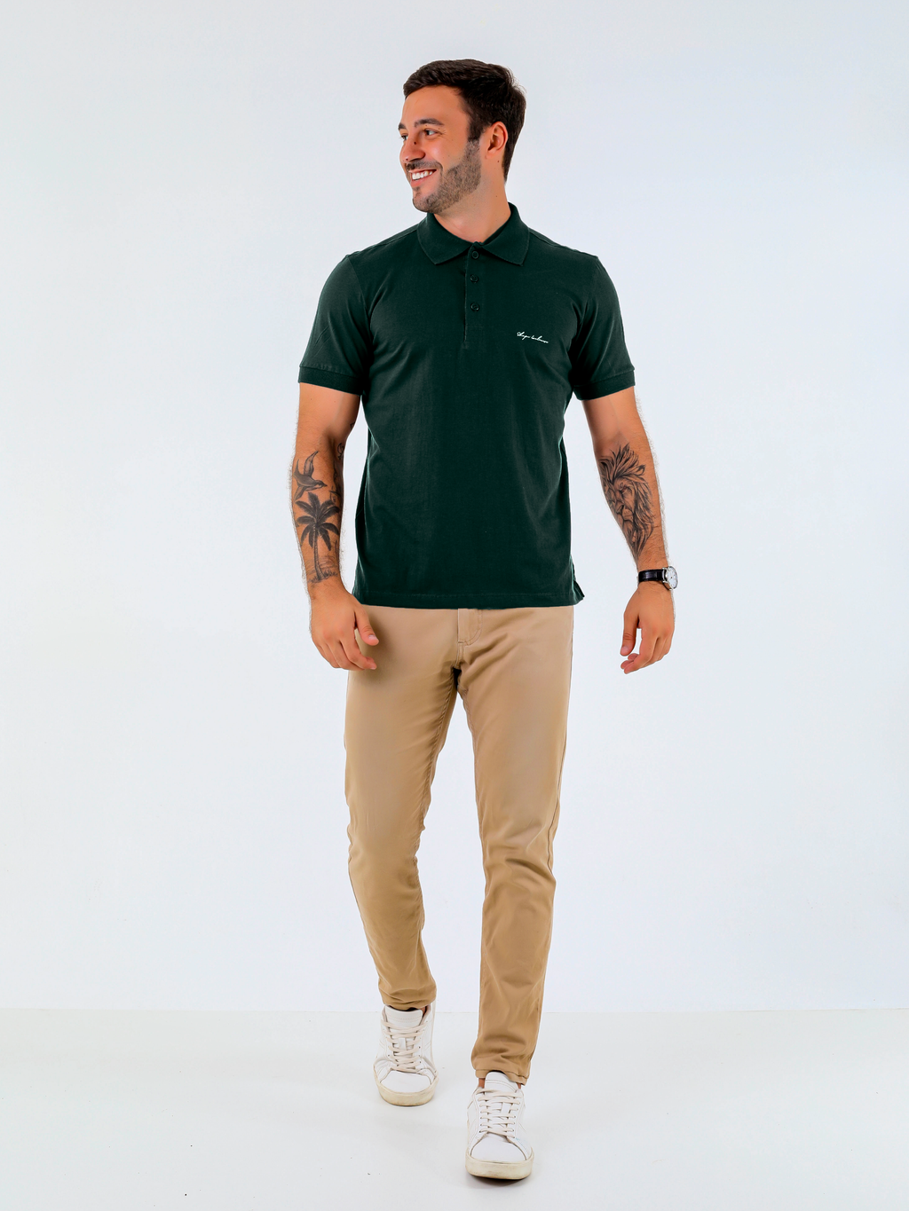 POLO ALGODÃO PENTEADO REF: 2001PAATU1